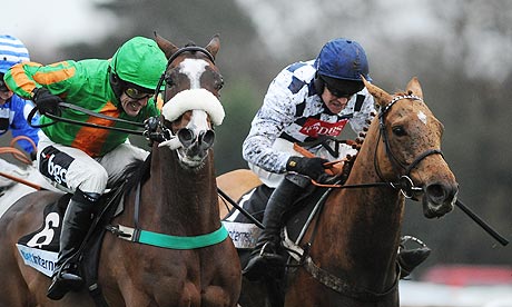 Barry Geraghty on Tasheba